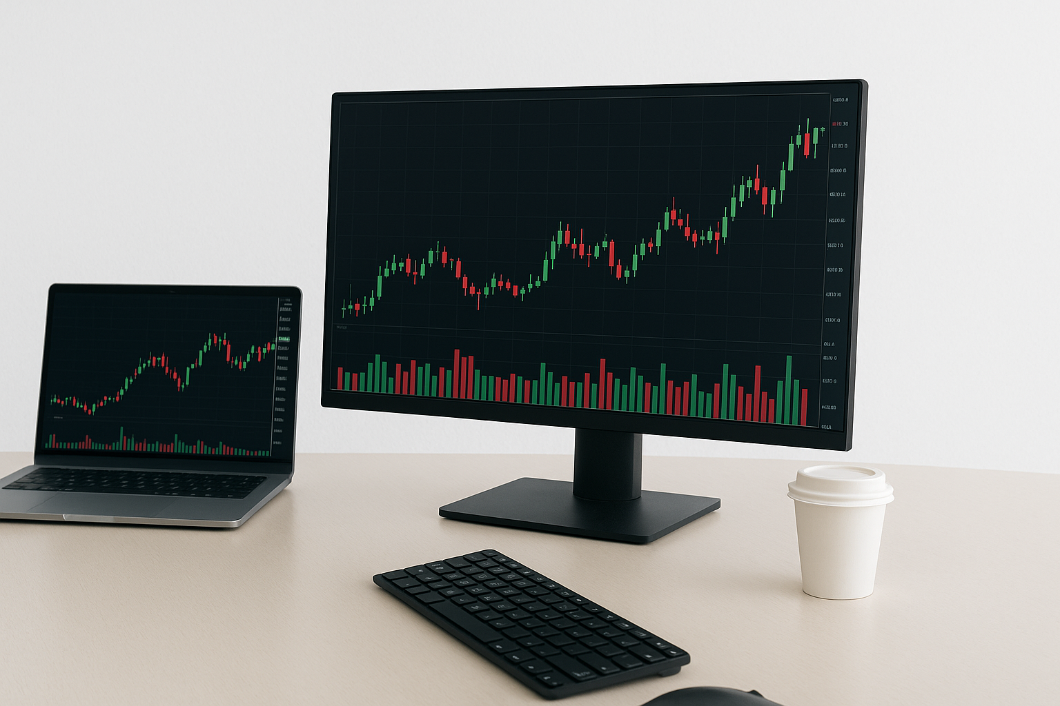 Outperform Trading Illustration